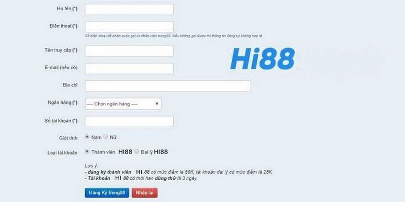 Mẹo tránh lỗi khi đăng ký Hi88 hiệu quả