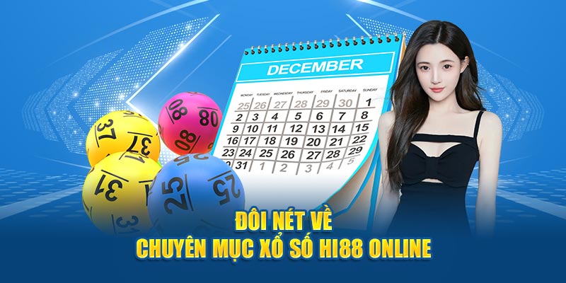 Giao diện sảnh Xổ Số Hi88 hiện đại, thân thiện, dễ dàng thao tác ngay cả với người mới