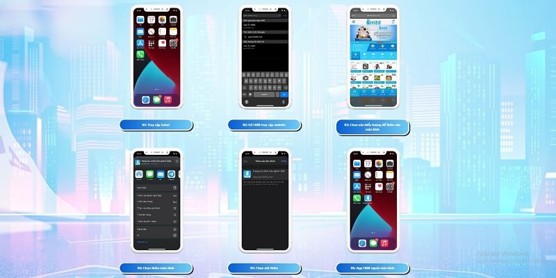 Kho game đa dạng trên App Hi88
